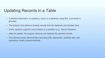 Long Summary | Lecture 55: Demonstration—XXII