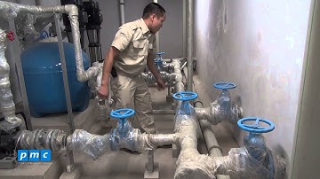 PMC - Vận hành hệ thống bơm nước bể bơi