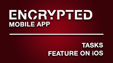 Secure Swiss Data Encrypted Tasks on iOS
