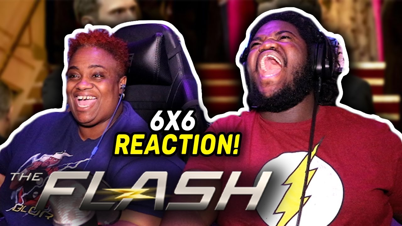 Download The Flash Season 6 Episode 6 : REACTION WITH MOM!!