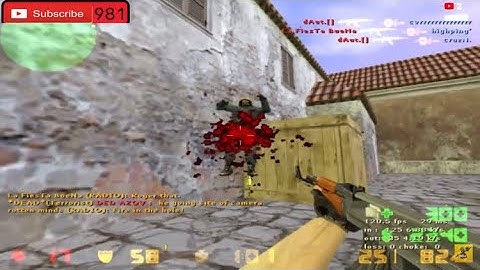 Counter Strike 1.6 Fastcup best moments