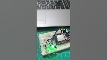 LED control using a web server based on esp32 #esp32 #iot #electronic #video #leds