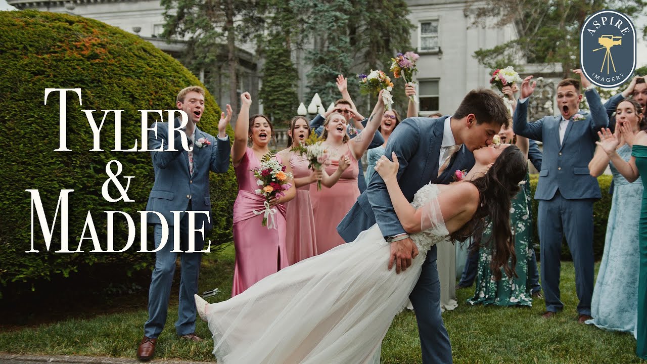 Tyler and Maddie | Wedding Film | Laurel Court, Cincinnati Ohio