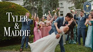 Tyler and Maddie | Wedding Film | Laurel Court, Cincinnati Ohio