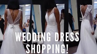 Wedding Series: Saying yes to the dress!