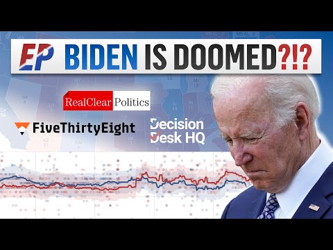 Historical Polling Trends Suggest Biden's 2024 Chances are Fading