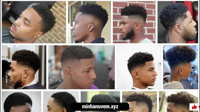 Os melhores cortes de cabelo afro masculino 2022 – Bugre