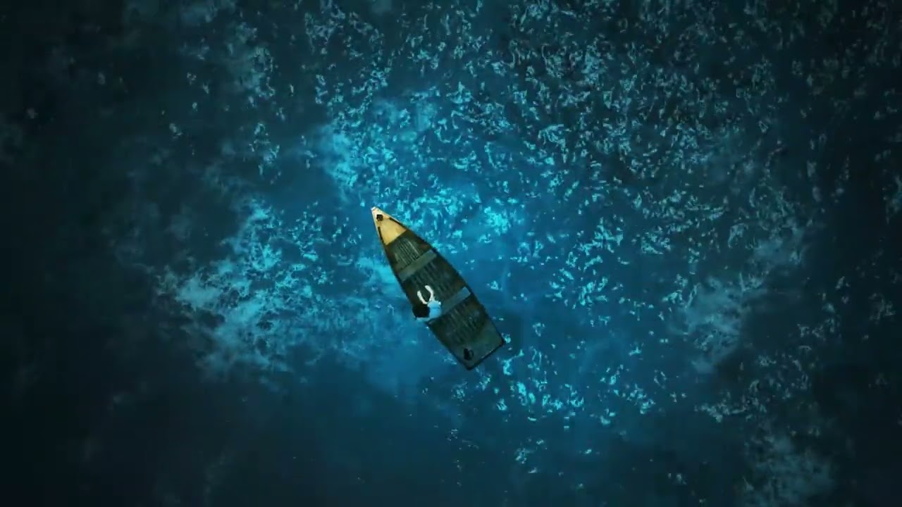 Sailing away to the middle of the ocean | Ambient Soundscape | No AI