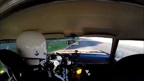 Opel Ascona C20XE itb at Knutstorp