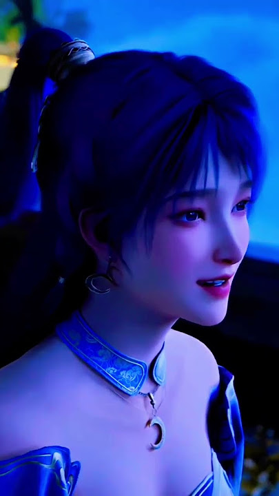 Most cute chinese anime donghua girl P.15 #cutegirl #shorts