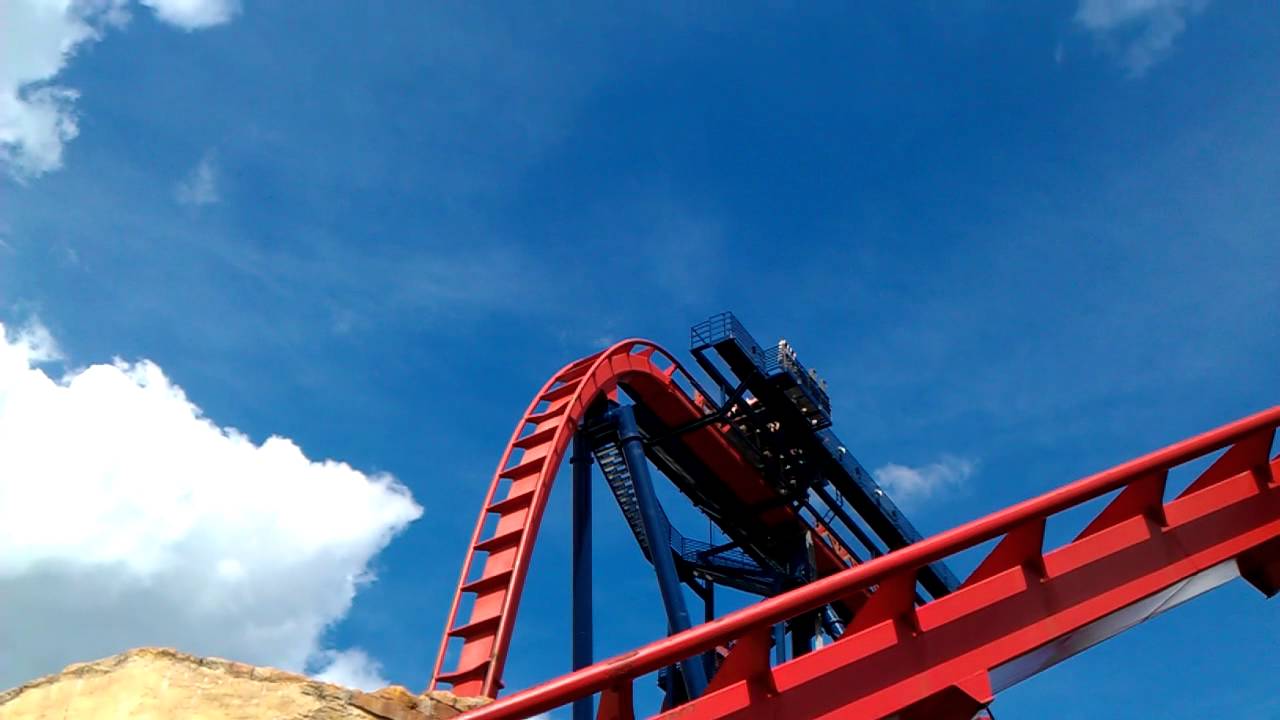 Sheikra, Dive Coaster Busch Gardens, Tampa Bay, Florida YouTube