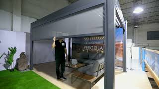 Sparte - Store Pour Pergola Bioclimatique