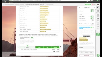 Get Started with the PandaDoc and Zoho CRM Integration