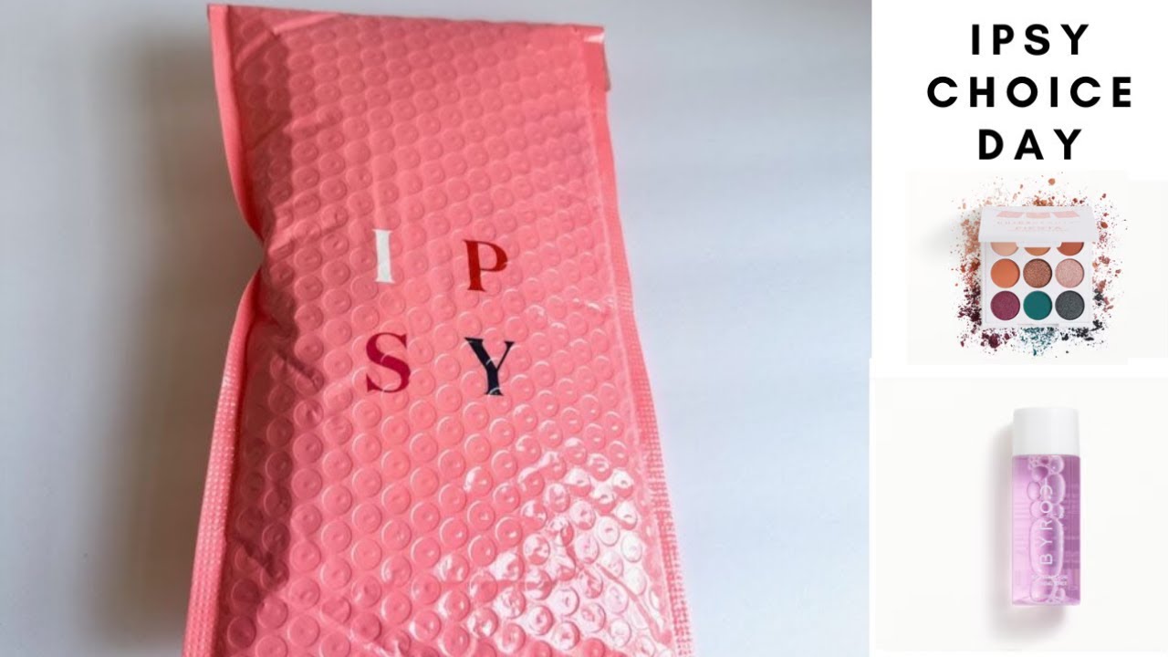 Ipsy glam bag choice day