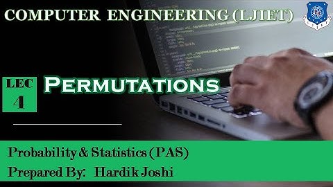 Lec 4 Permutations