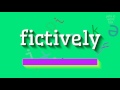 How to say fictively high quality voices