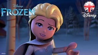 FROZEN | Disney Frozen LEGO Shorts - Northern Lights Ep.2 | Official Disney UK