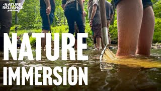 Nature Immersion: Get Closer to Nature with our Master Naturalists in a beautiful wooded location! by Nature Reliance 256 views 4 weeks ago 1 minute, 28 seconds