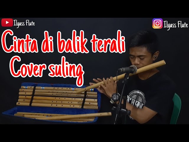 Terali besi - noer halimah - Cover suling - lagu paling sedih class=