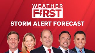 Storm Alert Wednesday: Chief Meteorologist Scott Connell times out when the worst storms move in