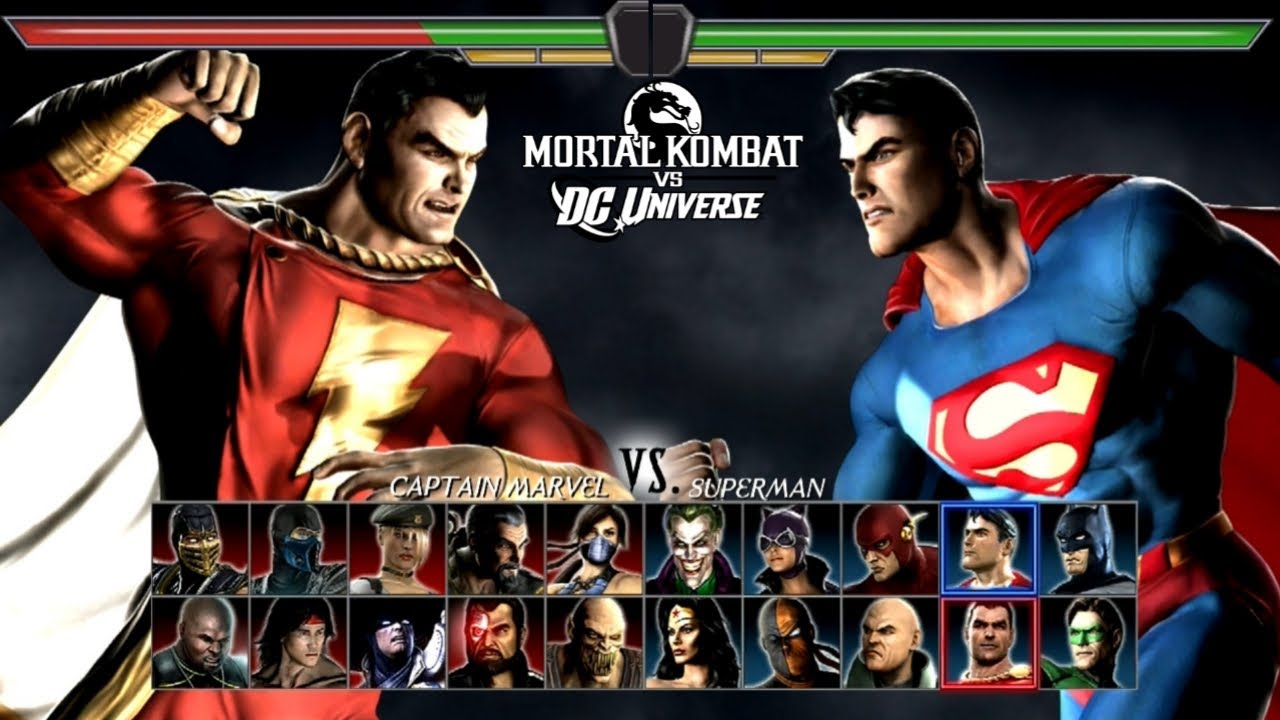 Mortal Kombat Vs Dc Universe Captain Marvel Vs Superman Scorpion Ba Captain Marvel Marvel Vs Dc Universe Mortal Kombat Vs Dc Universe Captain Marvel Vs Superman Scorpion Ba Captain Marvel Marvel Vs Dc Universe