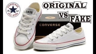 Distinguishing ORIGINAL VS FAKE Converse Shoes