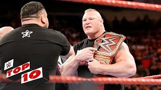 Top 10 Raw moments: WWE Top 10, July 10, 2017