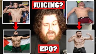 The MMA Guru EXPOSES Belal Muhammad And Merab Dvalishvili For JUICING?