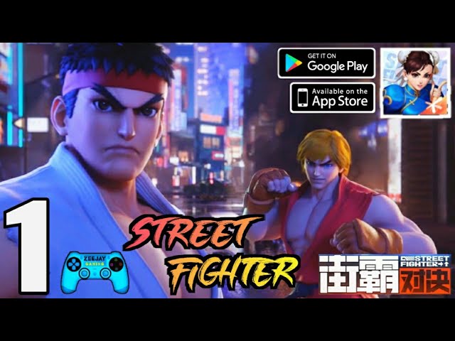 Street Fighter: Duel - Beta Gameplay [1080p/60fps] 