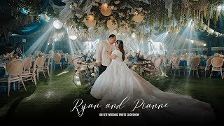 Ryan Lavares and Pianne Sinfuego's Batangas Wedding | Same Day Edit Photo Slideshow by Nice Print