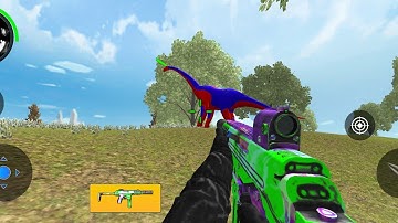 Wild Animal Hunter 3D - Dinosaur Hunter Game - Android Gameplay #149