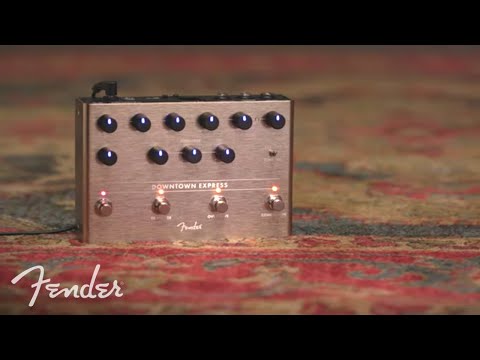 The Downtown Express Demo | Effects Pedals | Fender