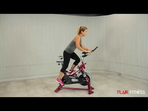 Flair Fitness SB1.4 H9158 Indoor Cycle Bike by BH Fitness Flair Fitness SB1.4 H9158 Indoor Cycle Bike by BH Fitness
