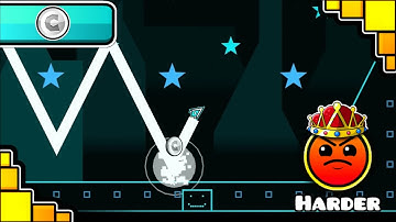 DAILY LEVEL! #2493 | "CAN YOU SPEED" By sink (C)_100% (Harder) | Geometry Dash