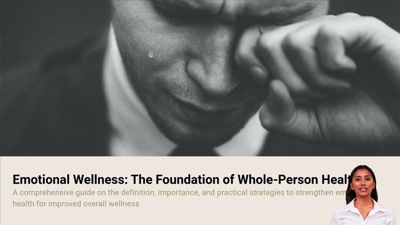 What Is Emotional Wellness and Well-Being? It's Full Definition, Meaning, Real-Life Examples