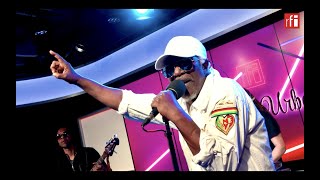 Alpha Blondy : POMPIER PYROMANE LIVE sur Légendes Urbaines