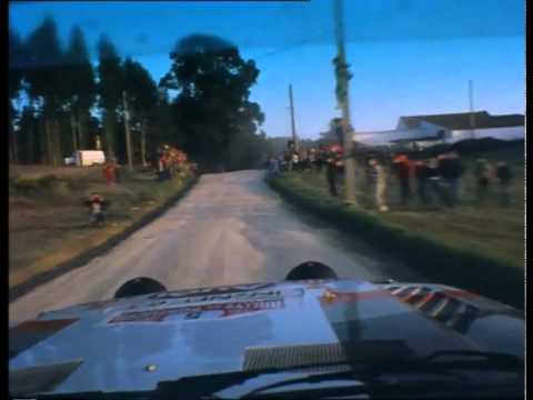 Walter Röhrl in his Audi Sport Quattro S1 - The most amazing onboard ride (Original Rallye Footage!)