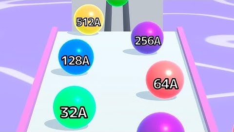 Ball Run 2048 💸🎱🏀 MAX LEVELS!! All Levels Gameplay Walkthrough Android, iOS NEW UPDATE