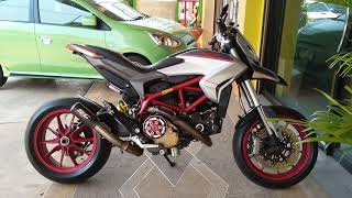 ติดตั้ง Dry clutch ducati hypermotard