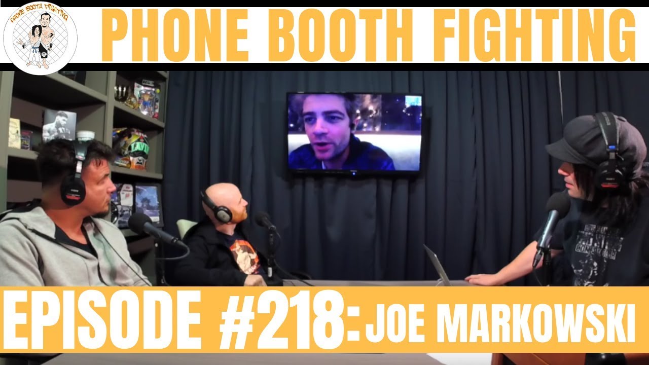 DAZN's Joe Markowski, HS Homecoming | Phone Booth Fighting Episode 