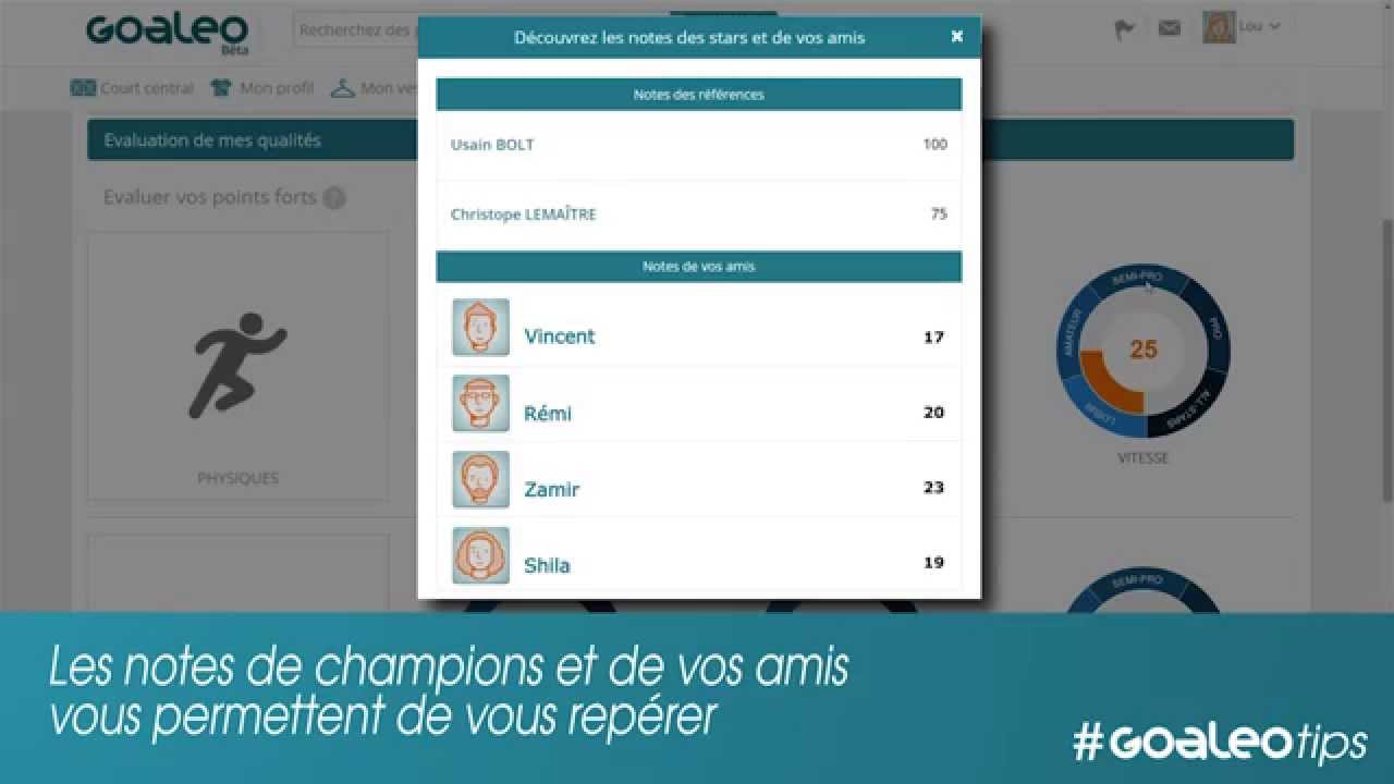 Goaleo Tips n°1 - G-qualité