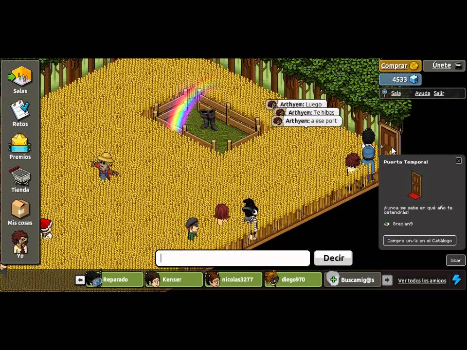 Cómo pasar el laberinto de Grecian9 y encontrar el "Huevo de Oro"