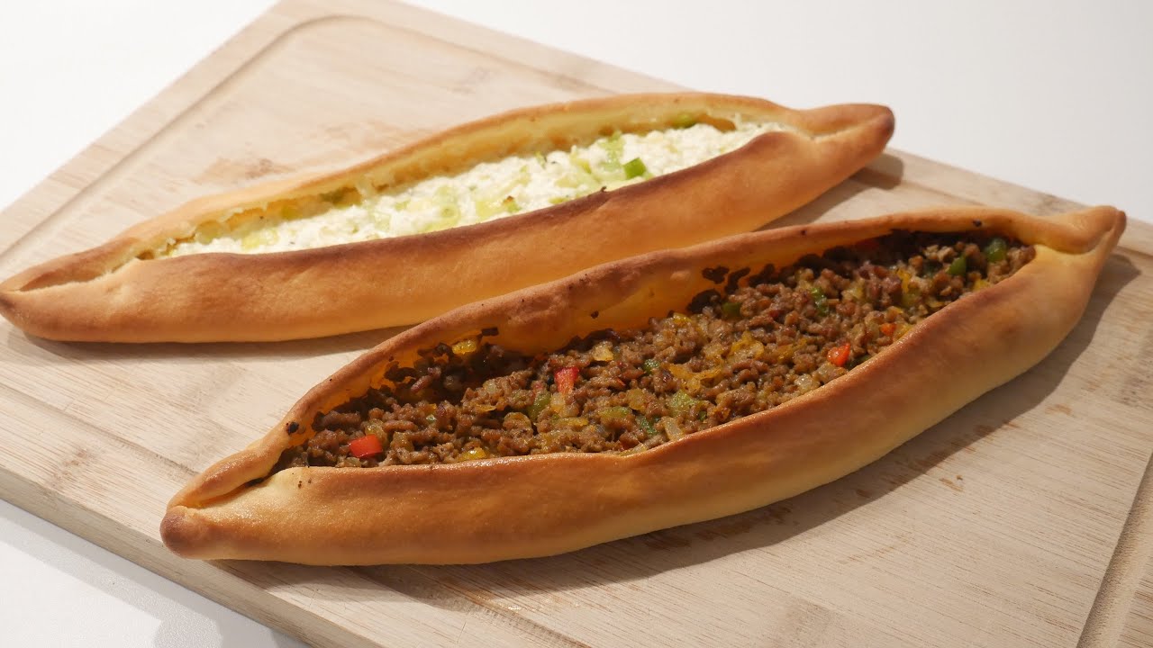 pide nasil yapilir kiymali ve peynirli pide tarifi yemek tarifleri yemek gida