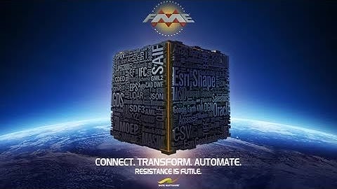 FME UC 2014 - FME 2015 and Beyond