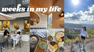 WEEKS IN MY LIFE| summer edition | cafe hopping | girlhood ‍♀| island hop and hike with me