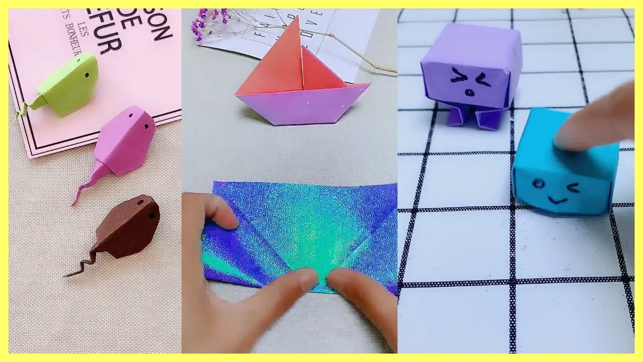Cách Gấp Đồ Chơi Bằng Giấy Origami: Từ Cơ Bản Đến Nâng Cao, Khơi Dậy Sự Sáng Tạo
