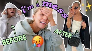 I'm a MESS & need a MAKEOVER...again! Day in the life VLOG