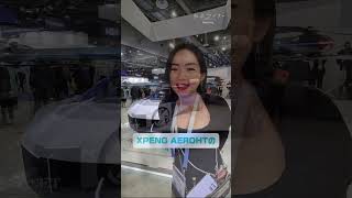 Xpeng Aeroht - Media Frenzy At Ces