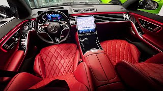 2022 Mercedes S-Class - INTERIOR