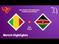 Mali v Kenya | FIFA World Cup Qatar 2022 Qualifier | Match Highlights